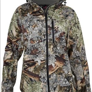 King’s women’s camo hunting jacket